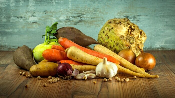god kost med grøntsager kan forebygge ondt i lænden