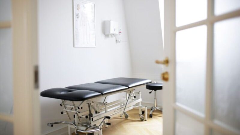klinik for fysioterapi og massage i København på Østerbro