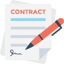 kontrakt på aftale