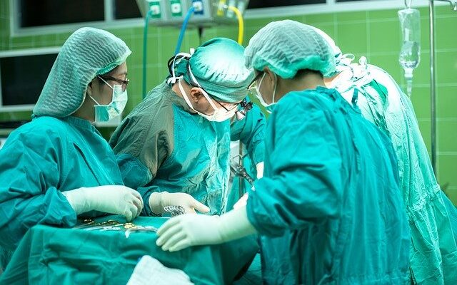 operation for diskusprolaps med kirurger