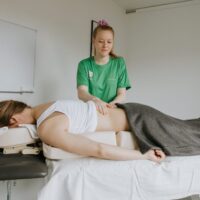 Caroline Andreasen fra Smertefys der giver fysioterapi på Østerbro i København