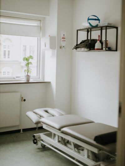 klinik for fysioterapi hos Smertefys på Østerbro i København