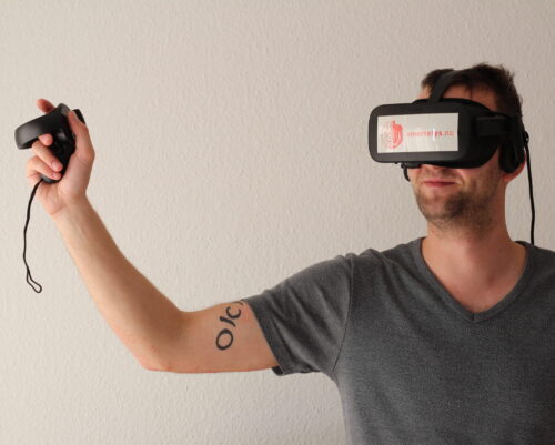 Smertefys der afholder foredrag om Virtual Reality i København
