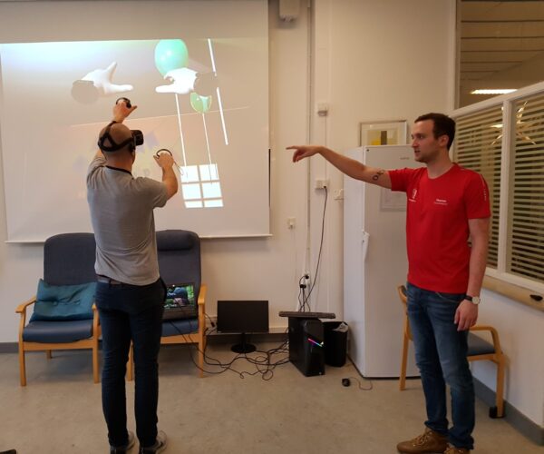 Smertefys der afholder foredrag om Virtual Reality og smerter i København