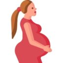 pregnant woman