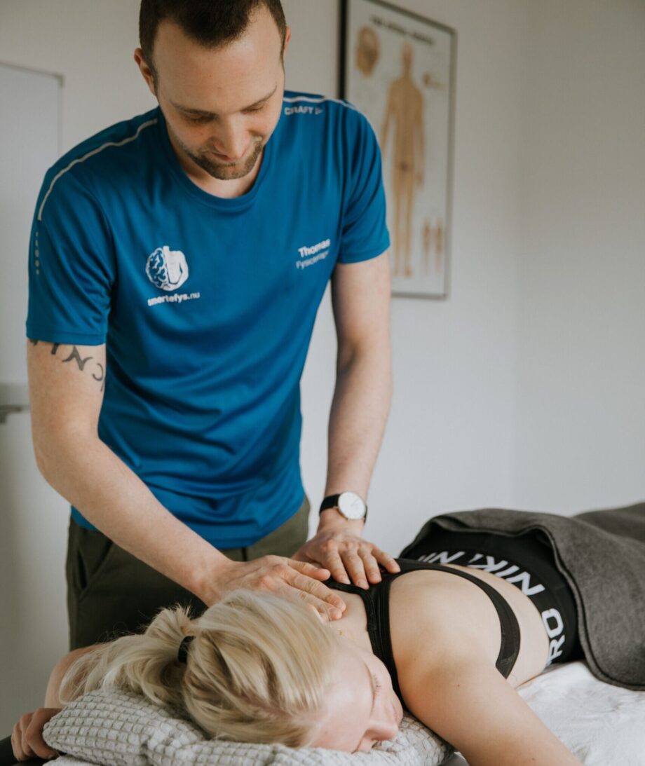 Prøv det Shining Bedstefar Massage i København | Få fysioterapeutisk massage på Østerbro!