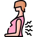 Gravid kvinde med lændesmerter