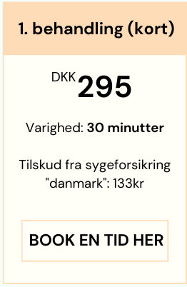 Priser på fysioterapi uden henvisning hos Smertefys