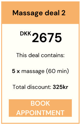 pricing for massage packages