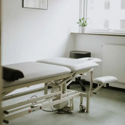 behandlerrum for fysioterapeut i Køge