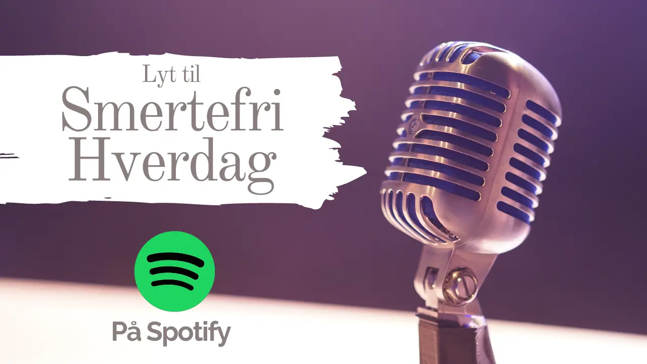 reklame for Smertefri Hverdag