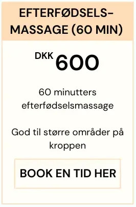 Priser på efterfødselsmassage 2