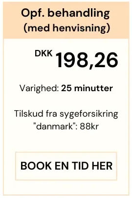 Fysioterapi med henvisning
