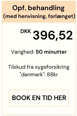 Fysioterapi med henvisning