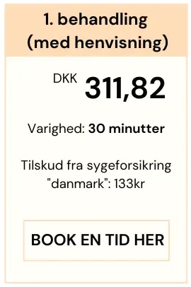 Fysioterapi med henvisning