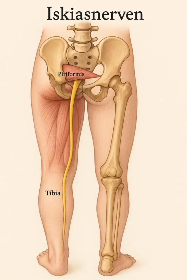 Iskiasnerven Iskiasnerven