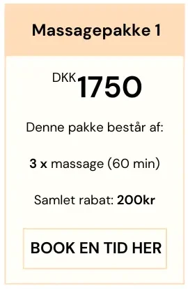 Massagepakke-priser