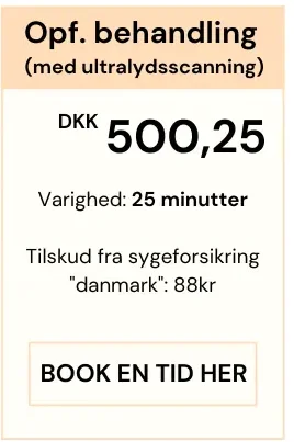 Priser på fysioterapi hos Smertefys Køge