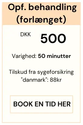 Priser på opfølgende fysioterapi hos Smertefys