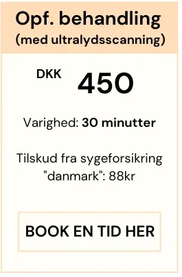 Priser på opfølgende fysioterapi hos Smertefys