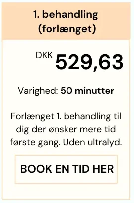 1. behandling forlænget